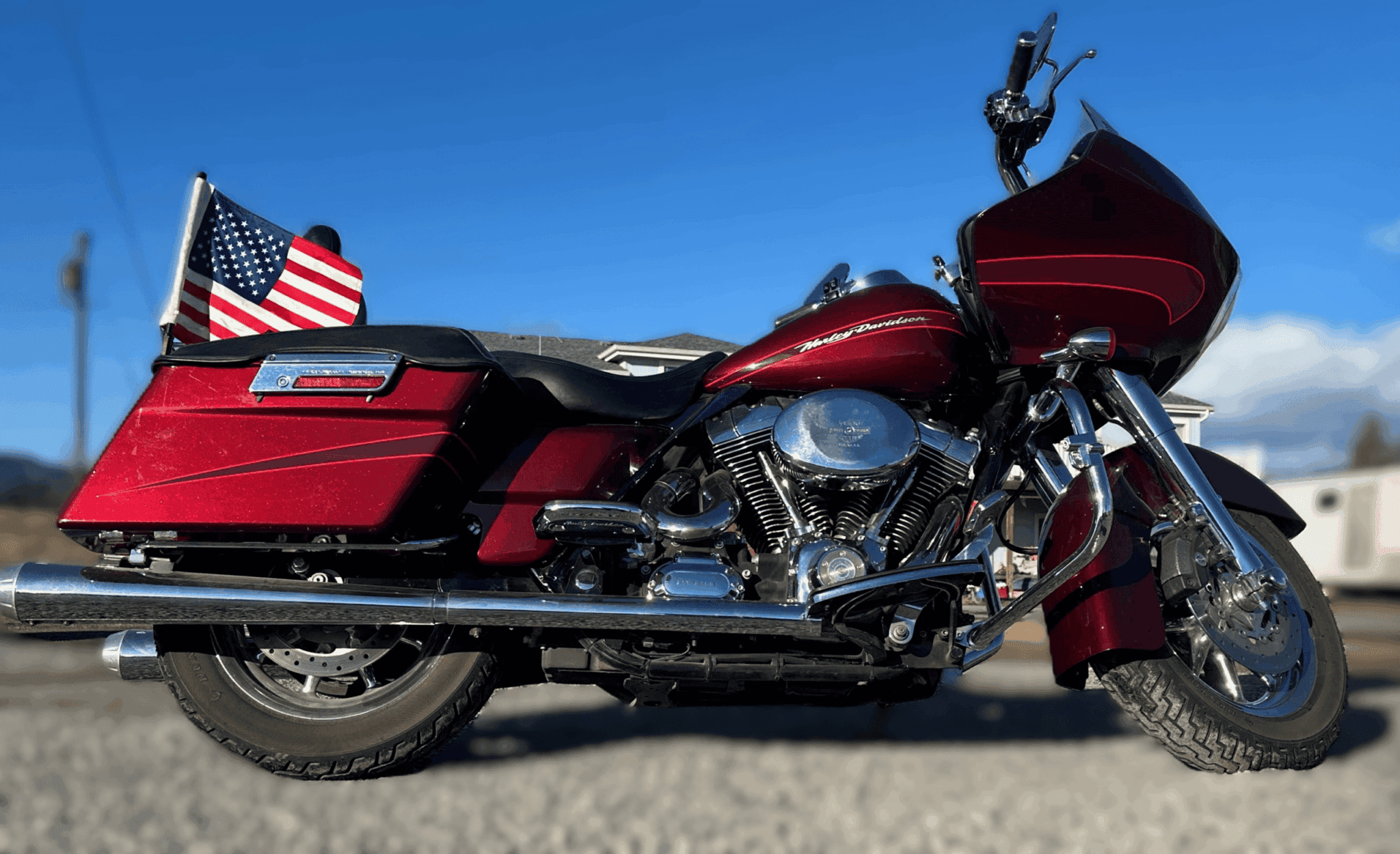 Photo of Harley Davidson Motorcycle